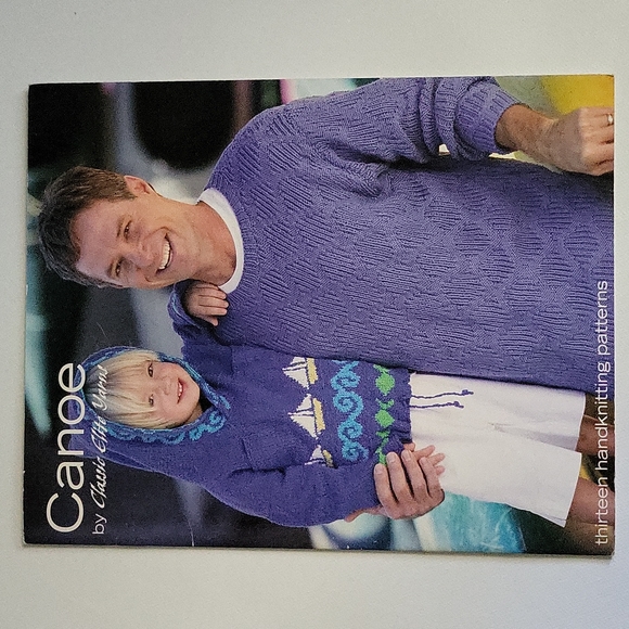 Canoe By Classic Elite Patterns 2005 Thirteen Handknitting Patterns - Picture 8 of 8